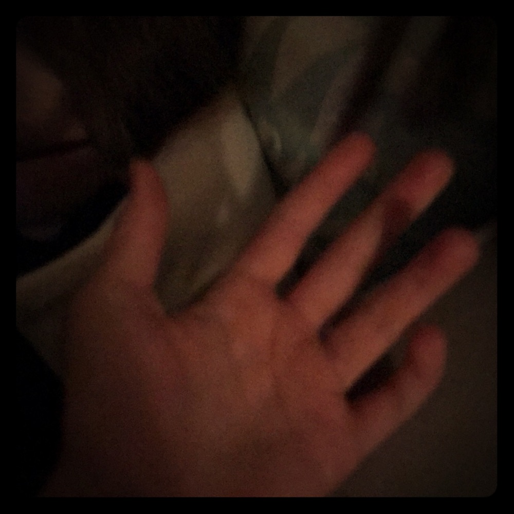 My hand